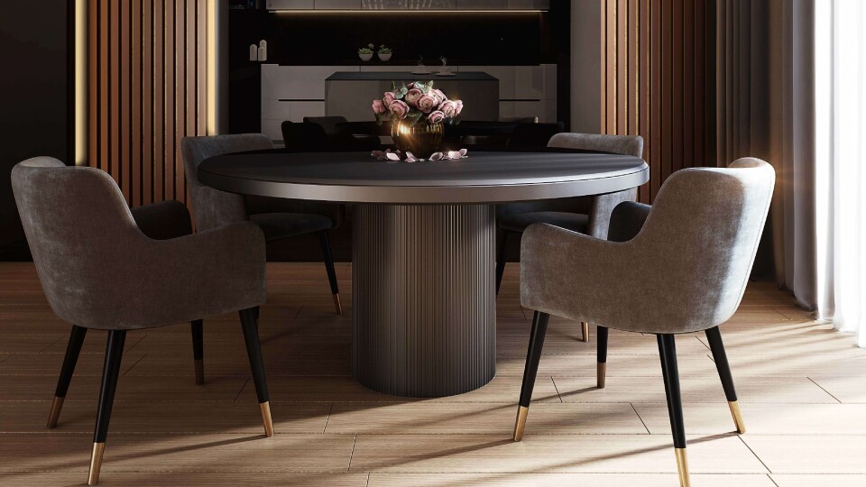 Interieur na verbouwing